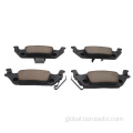 China D1017-7920 Audi Car Brake Pads Manufactory